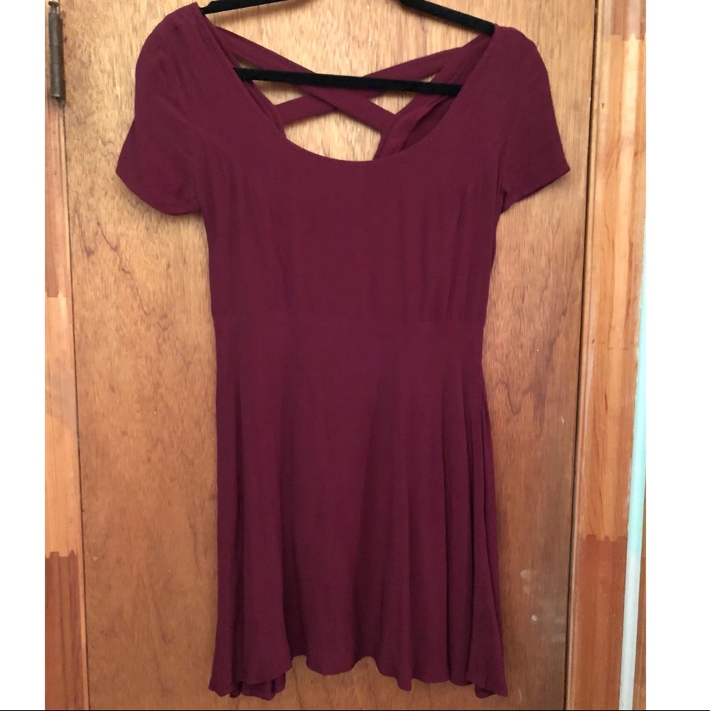 Forever 21 red dress